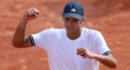 Tennis world reacts after Spanish star Rafael Jodar denies pushing ball girl at French Open