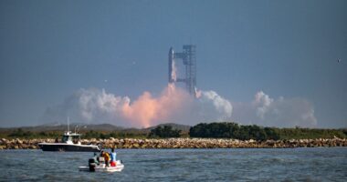 Texas residents sue Elon Musk’s SpaceX saying massive sonic booms have damaged their homes