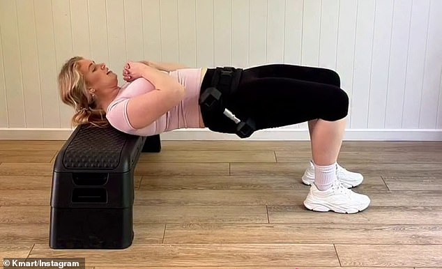 A $2.50 fitness buy has exploded online after at-home fitness fans discovered it could make one of the internet's favourite lower-body exercises significantly easier