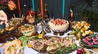 The 1980s dinner party is back on trend - and Waitrose has revealed how to give it a modern day spin