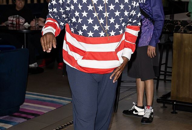 He used to pity the fool who isn't cool, but Mr. T had other concerns as he ventured out in Philadelphia on Thursday