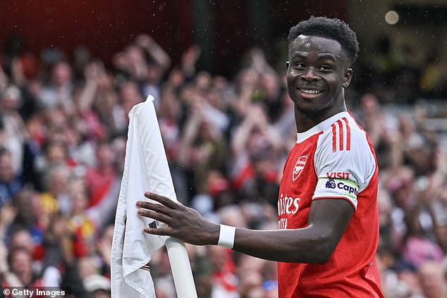 Arsenal, led by Bukayo Saka, seemed to flick a switch in the first half as they blew Fulham away