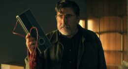 Alfred Molina as Sam in The Boroughs.
