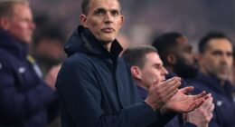 Ten of Thomas Tuchel's England World Cup squad would not have made it in a squad selected by AI