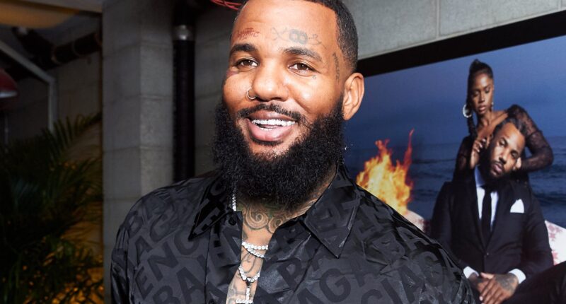 The Game Shares Emotional Message As His Daughter Cali Taylor Heads To Prom