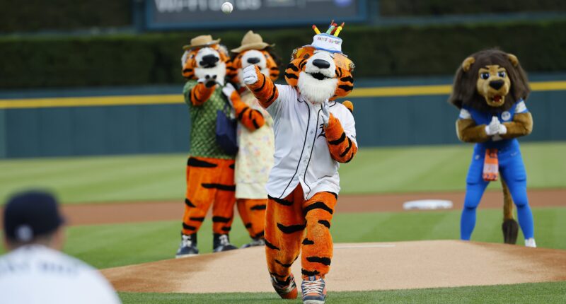 The History Behind the Detroit Tigers’ Beloved Mascot