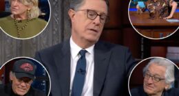 'The Late Show' brings out A-list stars to give Stephen Colbert his viral 'Questionert'