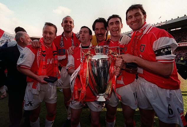 Arsenal's title triumphs in 1989, 1991 and 1998 were built on a rock-solid defence