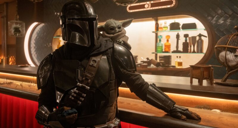 Mandalorian and Grogu the movie