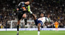 The Mathys Tel moment of madness that could cost Tottenham in Premier League relegation battle