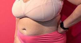 'I’ve never had back pain because of my breasts, but I do find it a pain in the behind when people think they’re entitled to comment on my body,' writes Bryony Gordon