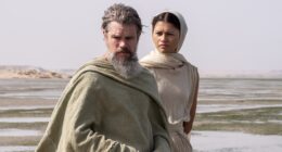 Matt Damon and Zendaya in The Odyssey