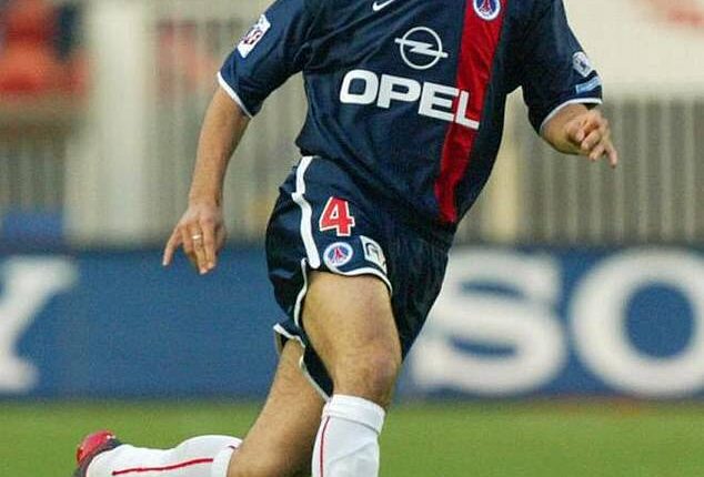 Mikel Arteta spent 18 formative months on loan at Paris Saint-Germain from 2001 to 2002