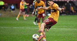 Hearts must find a way to stop Motherwell's Elijah Just finding space in the final third
