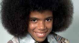 Former child star Foster Sylvers, who rose to fame in the 70s alongside family group The Sylvers, has died at age 64; pictured in 1975