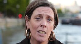 Former safeguarding minister Jess Phillips (pictured) has revealed that the average offender is now just 14 years old
