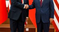 Donald Trump arrived in China on May 13 for a high-stakes summit with President Xi Jinping, as the two leaders discussed a number of important topics between their countries: the rise of AI, China's designs on Taiwan and the war in Iran