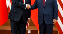 Donald Trump arrived in China on May 13 for a high-stakes summit with President Xi Jinping, as the two leaders discussed a number of important topics between their countries: the rise of AI, China's designs on Taiwan and the war in Iran