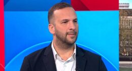 The Green Party leader said that accusations that the marches were hotbeds of anti-Semitism were a 'distortion'