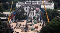 The company behind the White House’s UFC event says rivals ‘would kill’ for the opportunity. Critics say that’s a problem.
