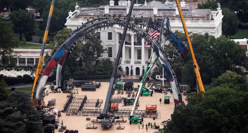 The company behind the White House’s UFC event says rivals ‘would kill’ for the opportunity. Critics say that’s a problem.