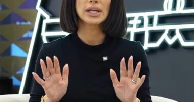 Emily Abraham, one half of Love Luxury, a high fashion reseller with stores in London and Dubai and a massive social media following