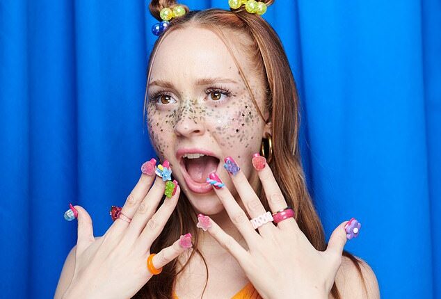 Nail art might have been all the rage a few years ago when it was pricey and popular, but now quiet luxury manicures are now the ultimate status symbol, experts have revealed (stock photo)