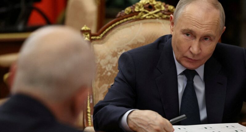 The fear behind the fanfare: Putin’s paranoia amid Victory Day celebrations