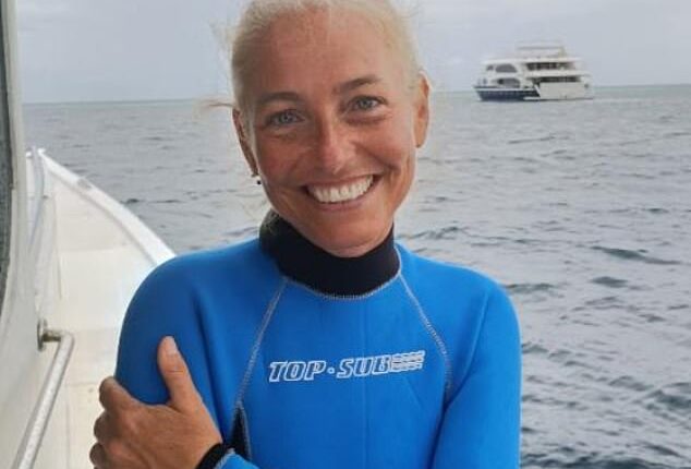 One of the victims has been named by Italian press as Monica Montefalcone, a professor and researcher at the University of Genoa (pictured)