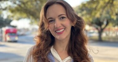 Maureen Galindo, 38, a sex therapist, has surged in the Democratic primary for Texas's 35th congressional district