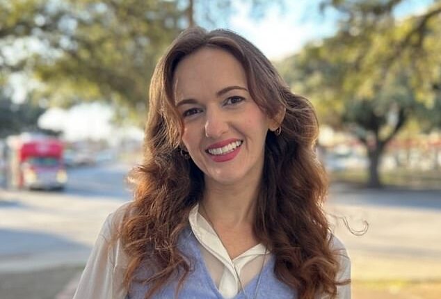 Maureen Galindo, 38, a sex therapist, has surged in the Democratic primary for Texas's 35th congressional district