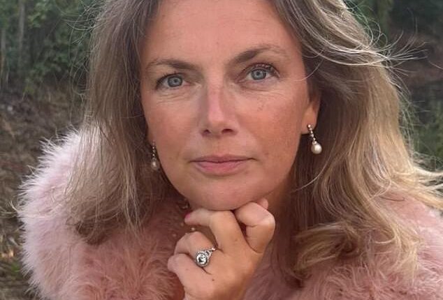 Sybilla Hart said: 'Frustrated with my house hunt in the Cotswolds, where I grew up, my family and I moved to the North Essex commuter belt 13 years ago'