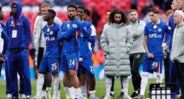 Chelsea were beaten 1-0 by Manchester City in the FA Cup final at Wembley on Saturday