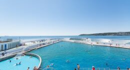 The Jubilee Pool in Penzance has a second, smaller, geothermally heated pool