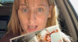 Perth mother Charlene recently popped by the Kmart Photo Centre and shared a video about her discovery that you can print out images with Polaroid-style frames