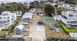 This is the 'most desirable' plot of land on Sandbanks worth £20million, which cannot be sold due a 100-year-old covenant