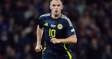 Lawrence Shankland is favourite to start in attack for Scotland against Haiti