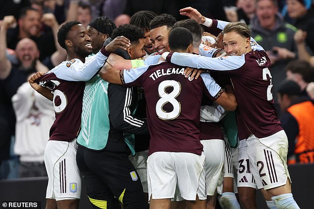 Aston Villa were brilliant on Thursday night as they swept aside Nottingham Forest and booked their spot at the Europa League final in Istanbul