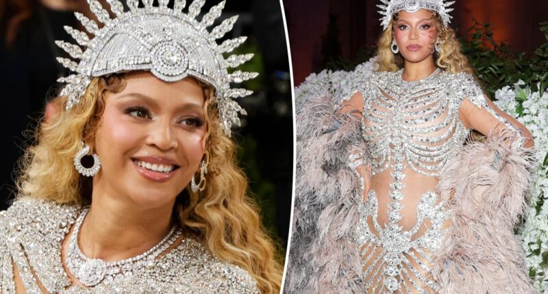 The story behind Beyoncé’s $50M Met Gala 2026 necklace