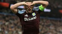 ‘He is very intelligent,’ says Villa manager Unai Emery of his captain John McGinn. ‘Adapting to play at the highest level was an effort for him... but he has done it'