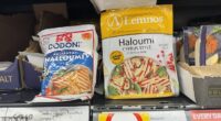 Aussie shoppers have observed a difference in the spelling of 'halloumi' and 'haloumi' cheese