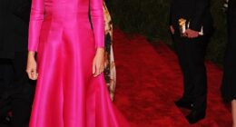 Gwyneth Paltrow picked an uninspiring Valentino gown for the punk-themed gala in 2013