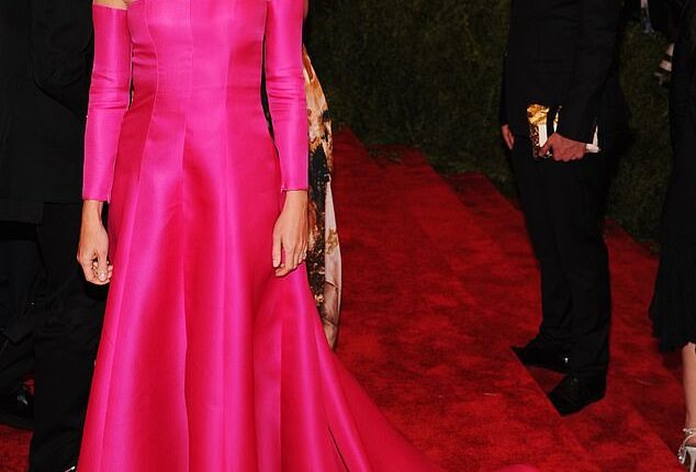 Gwyneth Paltrow picked an uninspiring Valentino gown for the punk-themed gala in 2013