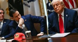 There were some bizarre and telling interactions at Trump’s Cabinet meeting