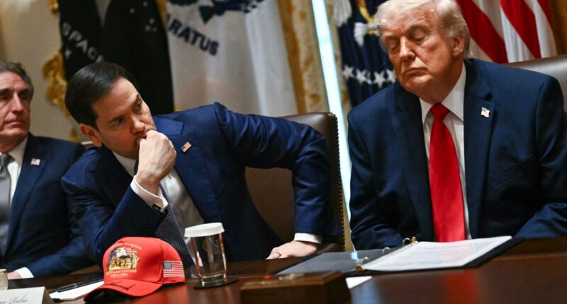 There were some bizarre and telling interactions at Trump’s Cabinet meeting