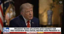 President Donald Trump