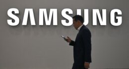 This chart tells the story of the hottest stock market in the world as Samsung Electronics reaches $1 trillion in market cap