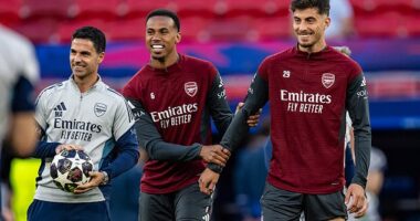 Arsenal have a shot at establishing themselves as Europe's new power as they contest the Champions League final