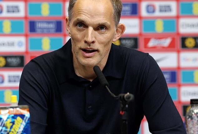 Thomas Tuchel has spoken out today after unveiling his England World Cup squad