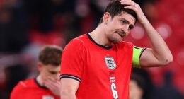 Harry Maguire has been omitted from Thomas Tuchel's 26-man England World Cup squad